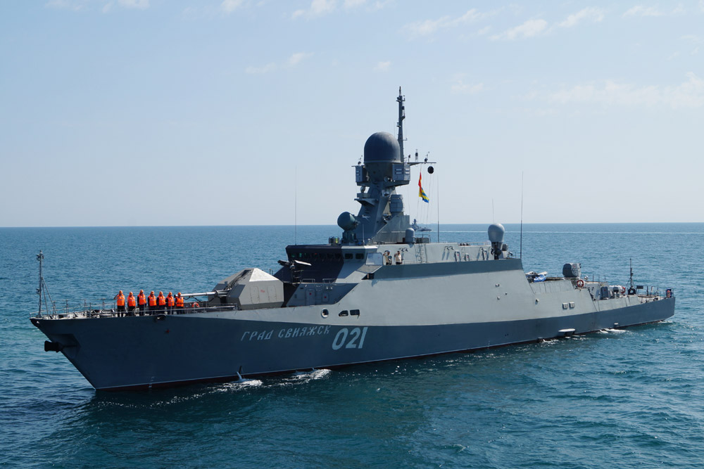 Корабли ОАО „Зеленодольский завод имени А.М. Горького“ пополняют состав Каспийской флотилии Корабли ОАО „Зеленодольский завод имени А.М. Горького“ пополняют состав Каспийской флотилии