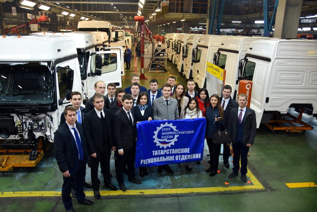 Республика Татарстан чествует своих машиностроителей