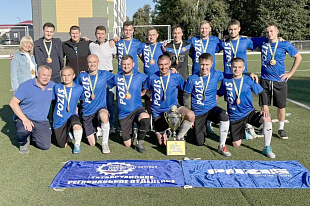 Футболисты ПОЗиС стали чемпионами в День города