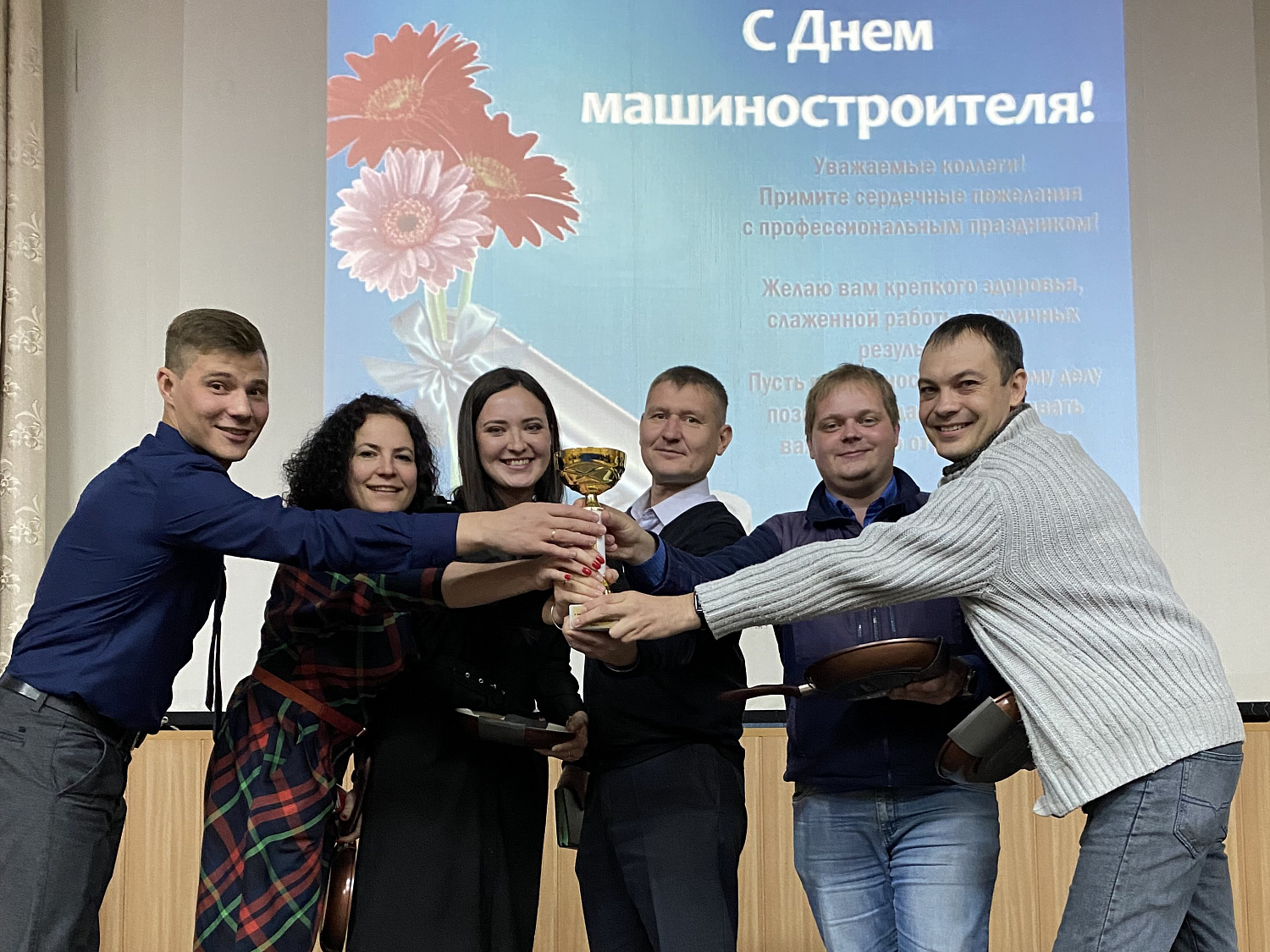 День машиностроителя в службе качества ПАО «КАМАЗ»