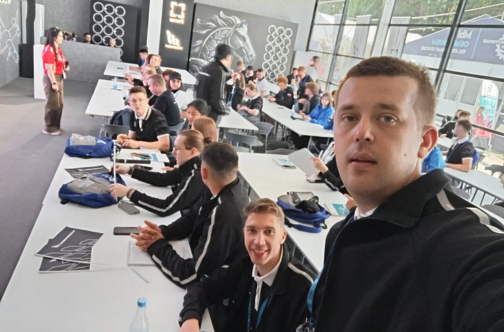 Команда "ПОЗиС" на международном форуме