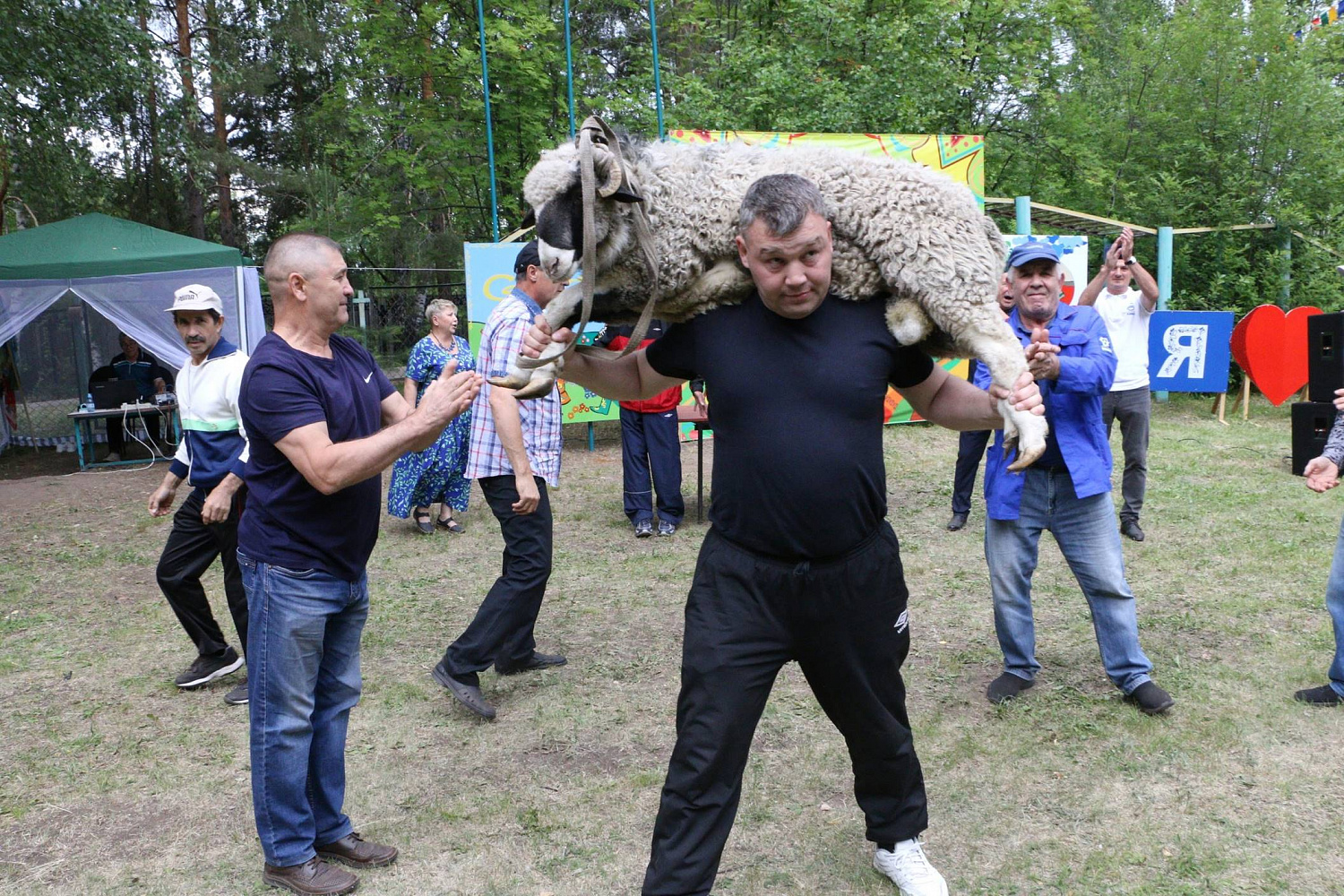 Славный праздник - Сабантуй