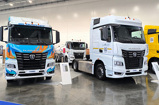 «КАМАЗ» принимает участие в выставке Comtrans-2026