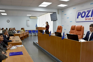 Сотрудники «ПОЗиС» обсудили меры профилактики вирусных заболеваний с экспертом Роспотребнадзора