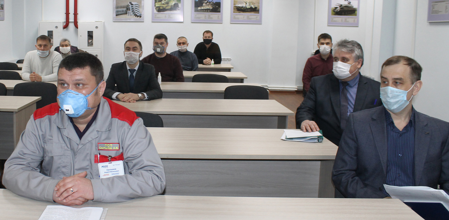 POZIS отработал алгоритм действий при подозрении на коронавирус
