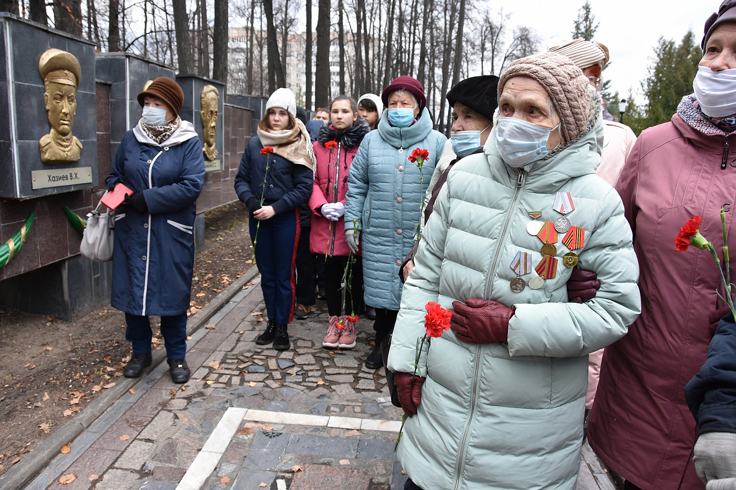 Татарстанское РО СМР вручило награды ветеранам