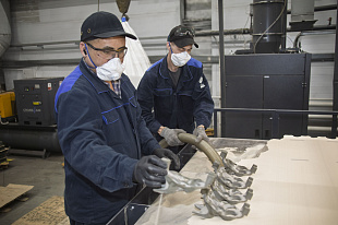 Новый 3D-принтер повысил эффективность процессов на литейном производстве «КАМАЗа»