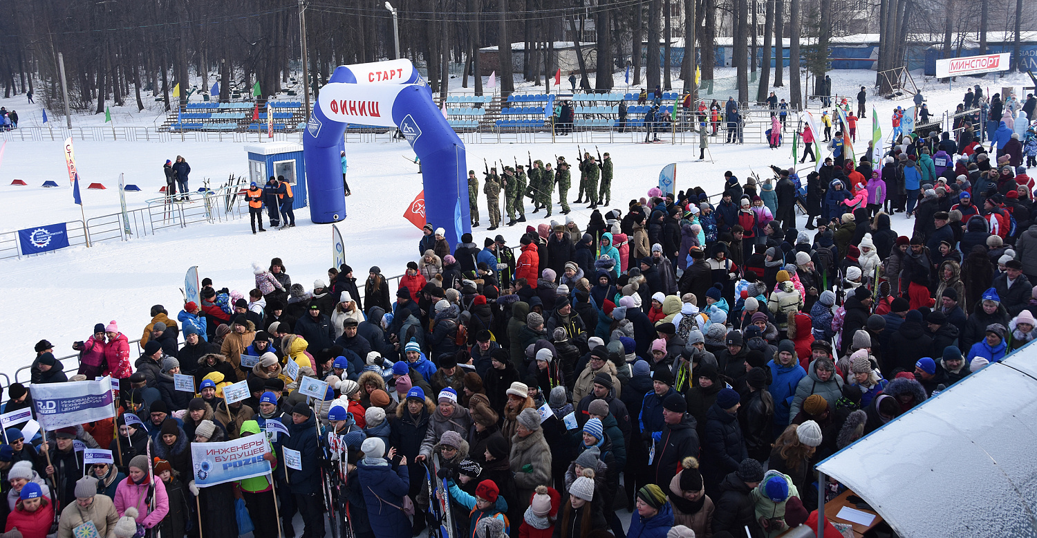 POZIS провел «Серговскую лыжню - 2020»