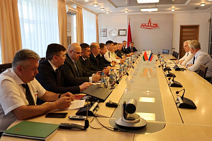 На Минском автомобильном заводе состоялись переговоры.