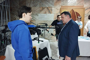 Сессия Совета Новошешминского района Республики Татарстан.