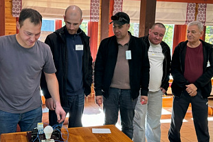 На Прессово-рамном заводе определили лучшего наставника