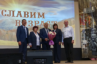 Встречи в теплой атмосфере родного завода!