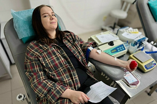Камазовцы приняли участие в акции «День донора»
