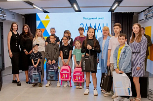 Завод двигателей ПАО "КАМАЗ" принял участие в благотворительной акции «Помоги собраться в школу»