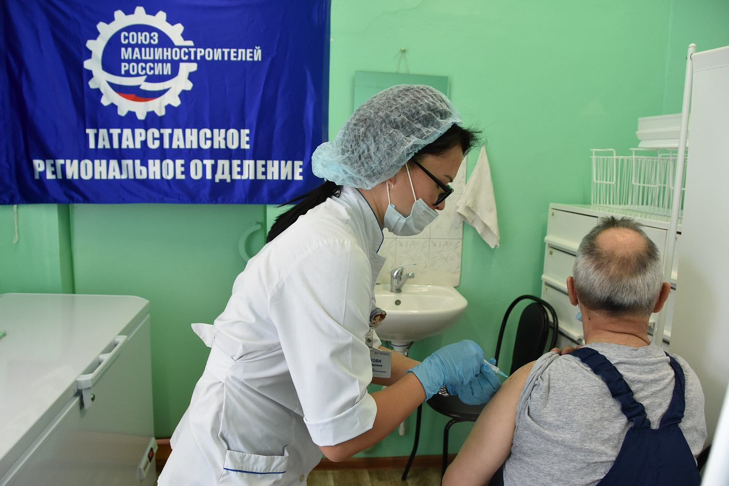 Машиностроители Татарстана на пути к коллективному иммунитету от COVID-19