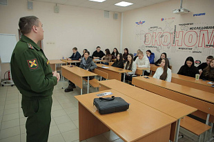 Студенты КНИТУ-КАИ узнали о запуске специального набора
