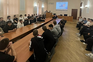 Студенты Технического колледжа КНИТУ-КАИ встретились с депутатом Госсовета РТ